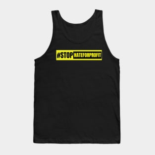 Stop Hate for Profit Shirt, Stop Hate Short Sleeve Tee,  Stop Hate Movement Shirt, Stop The Violence Shirt, My Life Matters Tank Top